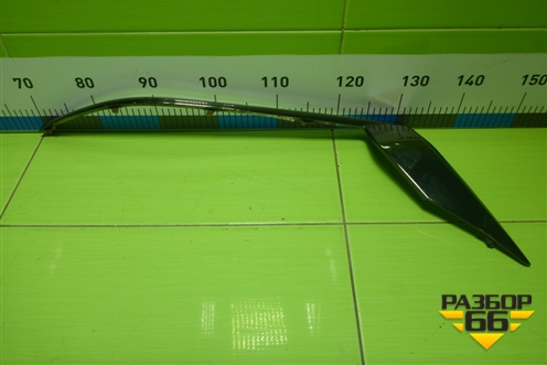 Накладка на фару (правая после 2017г) (5314760020) для Toyota Land Cruiser Prado(150) с 2009г (Ленд Крузер Прадо)