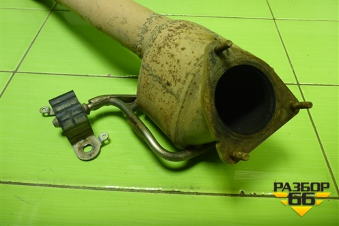 Приёмная труба глушителя (2.5л BAC) (7L6131701L) для Volkswagen Touareg c 2002-2010г (Туарег)