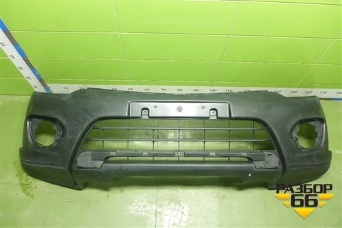 Бампер передний (после 2013г новый) (6400F865ZZ) для Mitsubishi Pajero/Montero Sport с 2008-2015г (Паджеро/Монтеро Спорт)