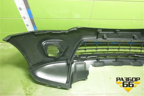 Бампер передний (после 2013г новый) (6400F865ZZ) для Mitsubishi Pajero/Montero Sport с 2008-2015г (Паджеро/Монтеро Спорт)