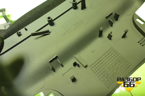 Кожух рулевой колонки (7L6953515) для Volkswagen Touareg c 2002-2010г (Туарег)