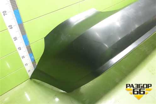 Бампер задний (новый не оригинал) (5495644) для Chevrolet Aveo (T250) с 2005-2011 (Авео Т250)