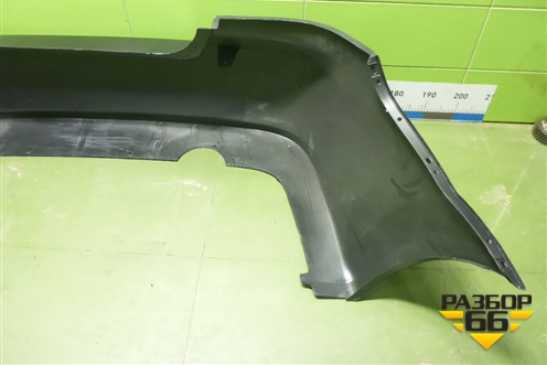 Бампер задний (новый не оригинал) (5495644) для Chevrolet Aveo (T250) с 2005-2011 (Авео Т250)