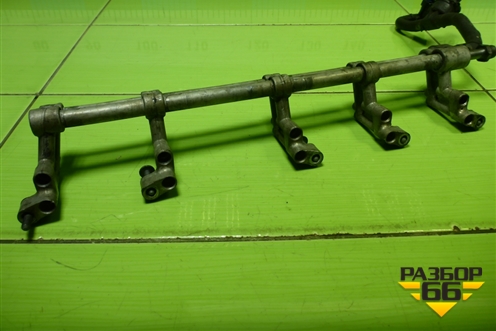 Рейка топливная рампа (2.5л BAC) для Volkswagen Touareg c 2002-2010г (Туарег)