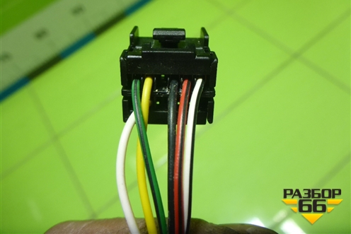 Зеркало правое электрическое (6 контактов) для Geely Emgrand 7 (SS11) с 2021г (Эмгранд)