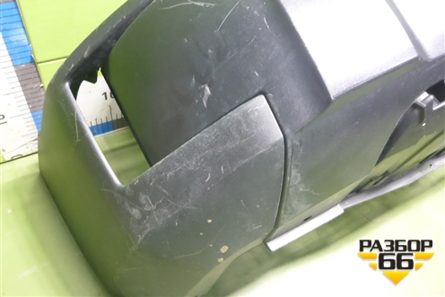 Бампер задний (под парктриник) (2804100XKJ20A8L) для Haval H3 с 2023-2025г (Аш3)