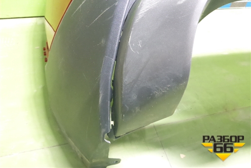 Бампер задний (под парктроник) (2804111BQ01) для Changan CS35 Plus с 2018г (ЦС 35 плюс)