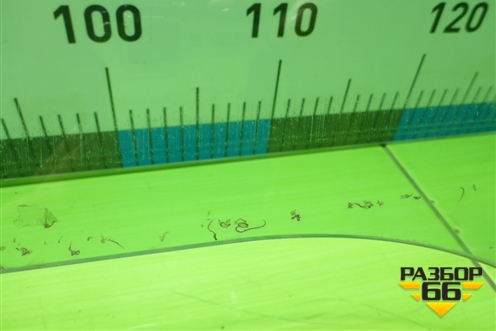 Стекло двери передней правой (3-х дверный кузов не оригинал) для Mini Cooper R50/52/53 (Купер)