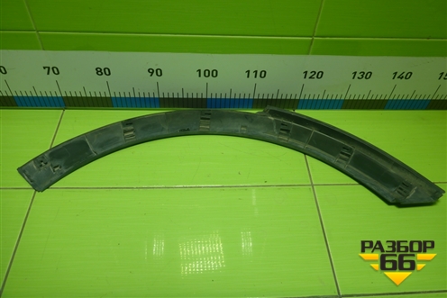 Накладка заднего крыла левого (87743M0000) для Hyundai Creta с 2016-2021г (Крета)