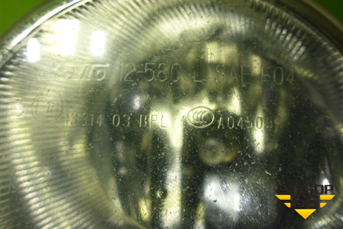 Фара противотуманная левая для Toyota Rav-4 с 2018г (Рав 4)