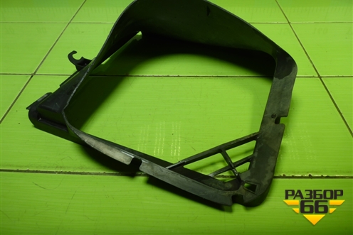 Воздухозаборник интеркулера (7L0117339) для Volkswagen Touareg c 2002-2010г (Туарег)