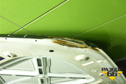 Капот (P201F2701010101) для Changan Hunter Plus с 2020-2025г (Хантер Плюс)