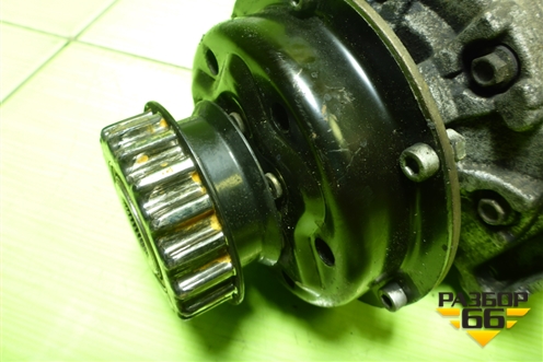 Компрессор кондиционера (дубликат 2.5л BAC) (1080014SX) для Volkswagen Touareg c 2002-2010г (Туарег)