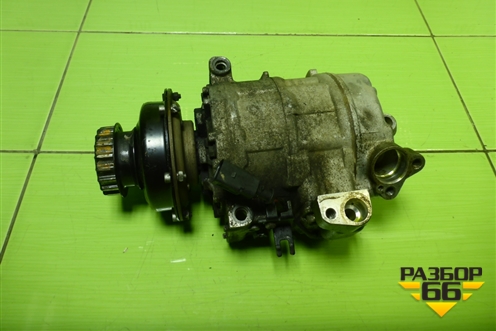 Компрессор кондиционера (дубликат 2.5л BAC) (1080014SX) для Volkswagen Touareg c 2002-2010г (Туарег)