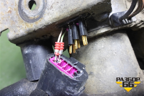 Коробка раздаточная (0AD341012L) для Volkswagen Touareg c 2002-2010г (Туарег)