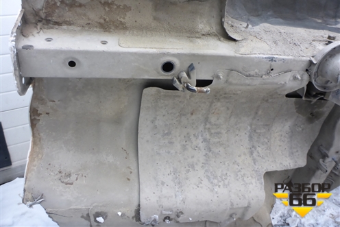 Крыло заднее правое (седан) (715044LC00) для Hyundai Solaris с 2010-2016г (Солярис)