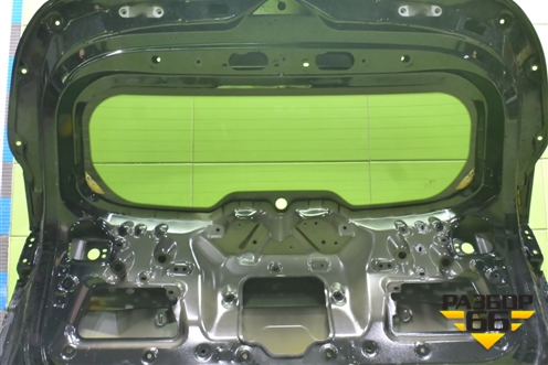 Дверь багажника со стеклом (6301600XST11A) для Haval Jolion с 2021г (Джолион)