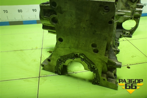 Блок двигателя (2.5л BAC) для Volkswagen Touareg c 2002-2010г (Туарег)