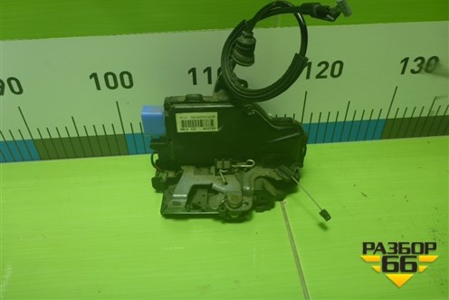 Замок двери передней левой (3D1837015AP) для Skoda Octavia (А5) с 2004-2013г (Октавия)