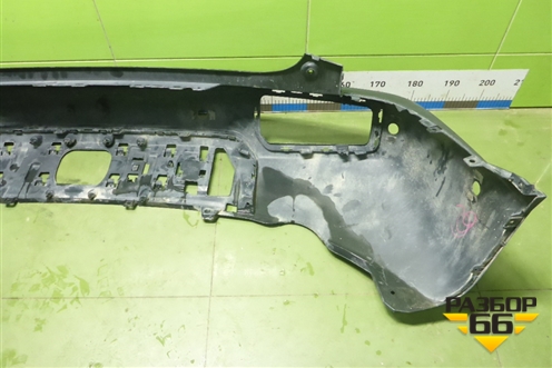 Бампер задний (под парктроник) (2804101XKN04A) для Haval Dargo с 2022г (Дарго)