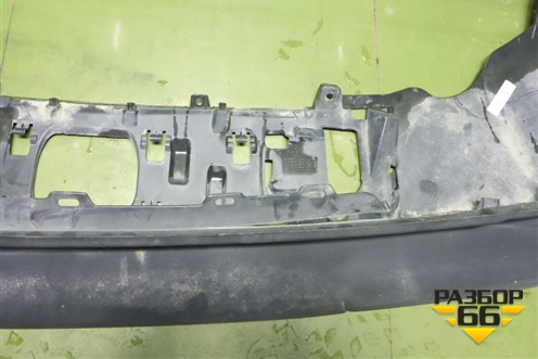 Бампер задний (под парктроник) (2804101XKN04A) для Haval Dargo с 2022г (Дарго)