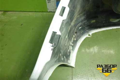 Бампер задний (8450091538) для VAZ Largus/Ларгус с 2012-2024г