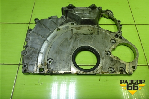 Крышка двигателя задняя (2.5л BAC)  (070109211A) для Volkswagen Touareg c 2002-2010г (Туарег)