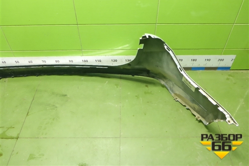 Бампер задний (до 2015г) (866112W000) для Hyundai Santa Fe с 2012-2018г (Санта Фе)