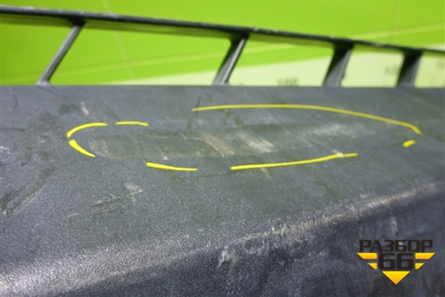 Кронштейн решетки радиатора (после 2019г) (5211248030) для Lexus RX 350 c 2015г (РХ)