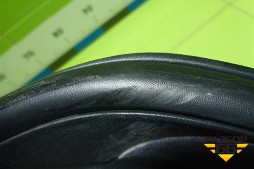 Накладка ПТФ левая (после 2015г) (6400G481) для Mitsubishi Outlander с 2012-2024г (Аутлендер)