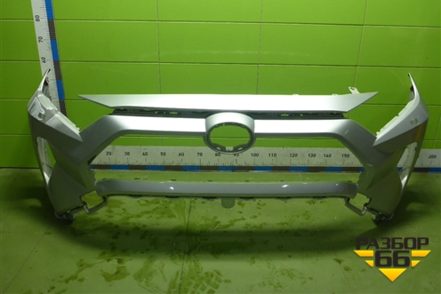 Бампер передний (под омыватели) (521190R280) для Toyota Rav-4 с 2018г (Рав 4)