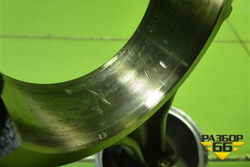 Поршень с шатуном (2.5л BAC) для Volkswagen Touareg c 2002-2010г (Туарег)