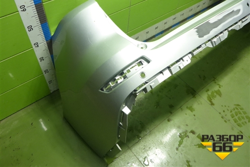 Бампер задний (под парктроник) (2804101XKZ0YA) для Haval M6 с 2021г (М6)