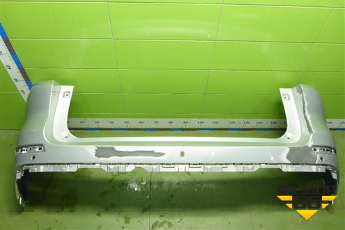 Бампер задний (под парктроник) (2804101XKZ0YA) для Haval M6 с 2021г (М6)