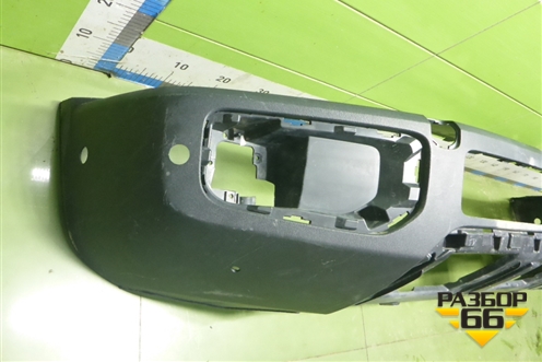 Бампер передний (под парктроник) (2803103XKN04A) для Haval Dargo с 2022г (Дарго)