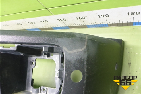 Бампер передний (под парктроник) (2803103XKN04A) для Haval Dargo с 2022г (Дарго)