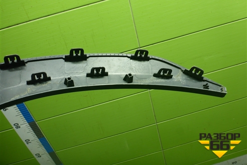 Накладка переднего крыла левого (8891866240) для Geely Atlas 2 с 2023-2025г (Атлас)