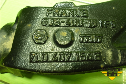 Рычаг передний правый нижний (7L0407154B) для Volkswagen Touareg c 2002-2010г (Туарег)