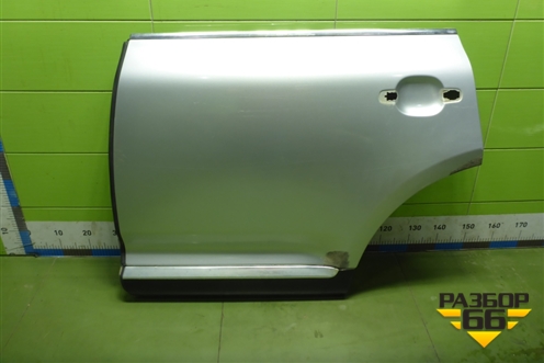 Дверь задняя левая для Volkswagen Touareg c 2002-2010г (Туарег)