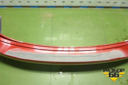 Бампер задний (86611H5000) для Hyundai Solaris с 2017г (Солярис)