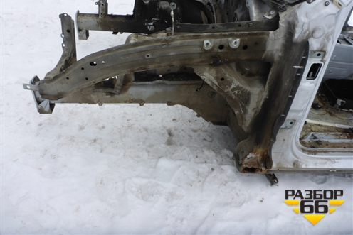 Лонжерон передний левый для Volkswagen Touareg c 2002-2010г (Туарег)
