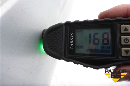 Крыло заднее левое для Volkswagen Touareg c 2002-2010г (Туарег)