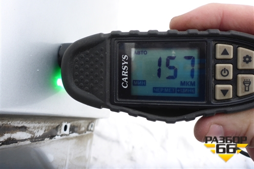 Крыло заднее левое для Volkswagen Touareg c 2002-2010г (Туарег)