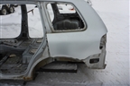 Крыло заднее левое для Volkswagen Touareg c 2002-2010г (Туарег)