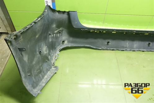 Бампер задний (AMG под парктроник) (A1668853900) для Mercedes Benz GLS-Klass X166 с 2015г (ГЛС)