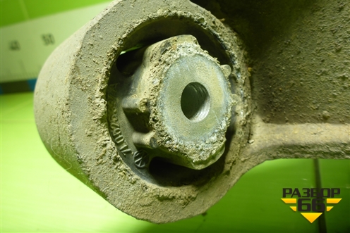 Редуктор заднего моста (4460310019) для Volkswagen Touareg c 2002-2010г (Туарег)