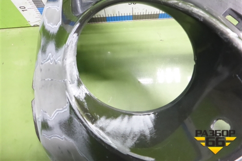 Бампер передний (620221KA6H) для Nissan Juke (F15) с 2010-2019г (Жук)