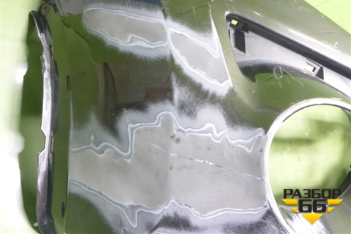 Бампер передний (620221KA6H) для Nissan Juke (F15) с 2010-2019г (Жук)