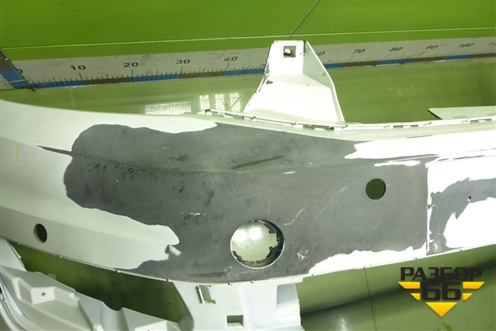 Бампер передний (после 2015г под парктроник) (6RU807221A) для Volkswagen Polo (седан) с 2010г (Поло)