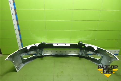 Бампер передний (после 2015г под парктроник) (6RU807221A) для Volkswagen Polo (седан) с 2010г (Поло)